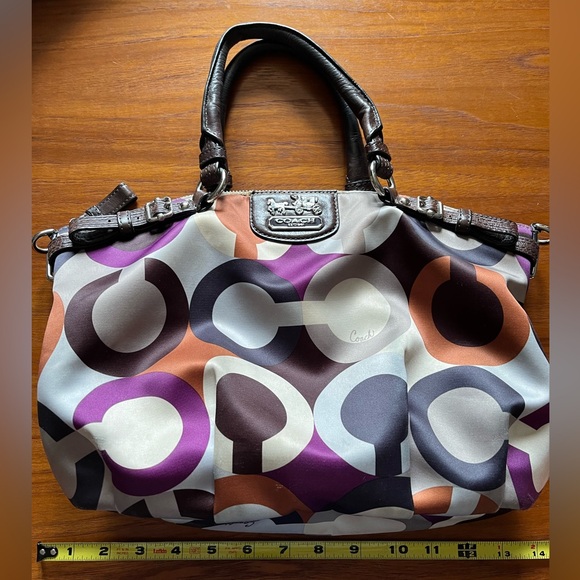 Coach handbag multicoloured - Picture 3 of 7